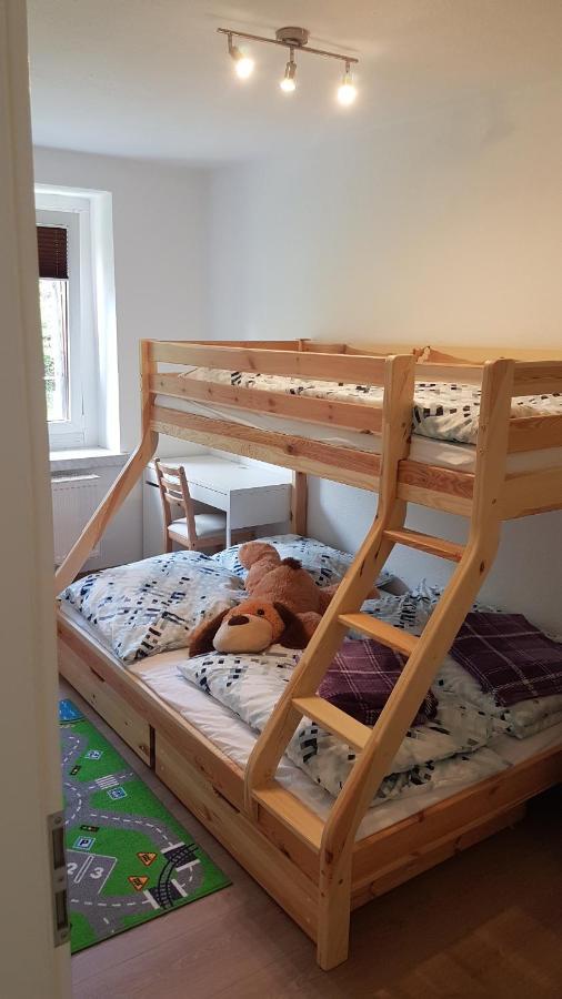 Mapamajo Home Base - Familienunterkunft Mit Sauna 오베르비젠탈 외부 사진